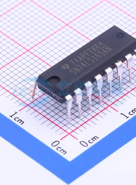 移位寄存器 SN74LS165AN DIP-16 原装正品 电子元器件配单