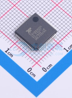 总线转UART ST16C554DCQ64-F LQFP-64(10x10) 原装正品
