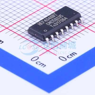 时钟发生器/频率合成器/PLL HEF4046BT,653 SOIC-16