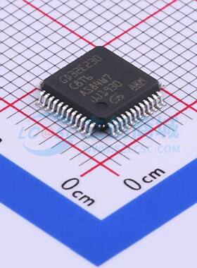 单片机芯片 GD32E230C8T6 LQFP-48(7x7) 64KB 72MHz