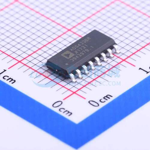 模拟开关/多路复用器 ADG433BRZ SOIC-16 原装正品