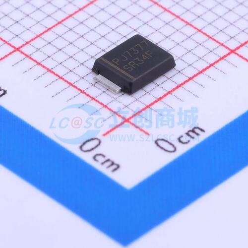 肖特基二极管 SR34F_R2_00001 SMBF 40V 3A 原装正品