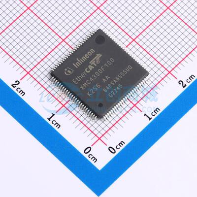 单片机(MCU/MPU/SOC) XMC4300F100K256AAXQMA1 LQFP-100-EP(14x14