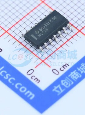 反相器 SN74HCT14DR SOIC-14 原装正品 电子元器件配单