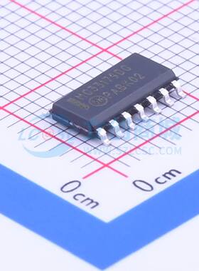运算放大器 MC33179DR2G SOIC-14 原装正品