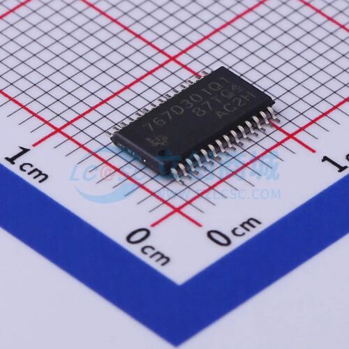 线性稳压器(LDO) TPS767D301QPWPRQ1 HTSSOP-28-EP-4.5mm 原装正