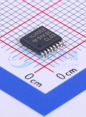 模拟开关/多路复用器 CD74HC4052PWR TSSOP-16 原装正品
