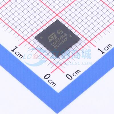 原装 射频卡芯片 ST25RU3993-BQFT QFN-48-EP(7x7)