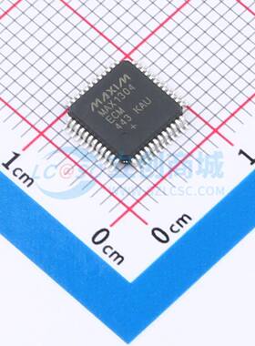 模数转换芯片ADC MAX1304ECM+T LQFP-48(7x7) 原装
