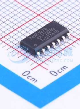 触发器 74HC107D,653 SOIC-14 原装正品