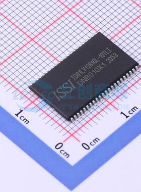 静态随机存取存储器(SRAM) IS61LV12816L-10TLI TSOPII-44-10.2mm