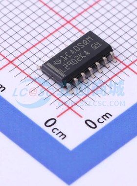 原装 运算放大器 LM2902KAVQDR SOIC-14 全新