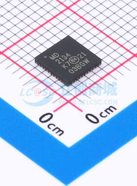 专业电源管理(PMIC) MD2134K7-G QFN-40(5x5) 原装正品