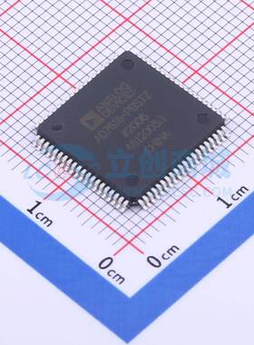 模数转换芯片ADC AD7616-PBSTZ LQFP-80(14x14) 原装