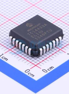 数码管驱动 TC14433AELI PLCC-28(11.5x11.5) 原装正品