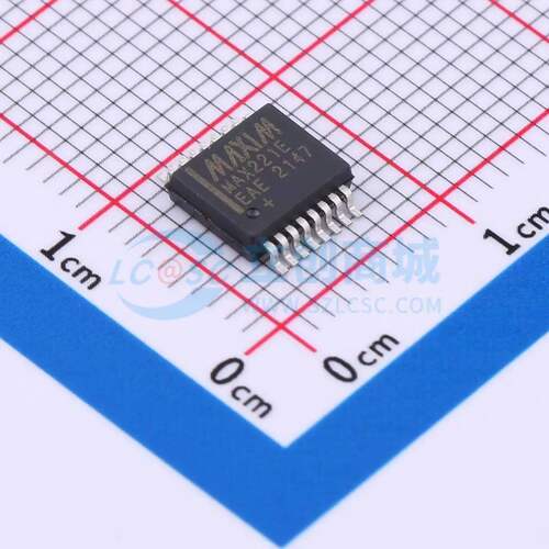 RS232芯片 MAX221EEAE+ SSOP-16 原装正品