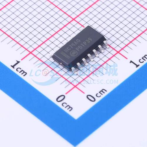 原装触发器 NLV74HC74ADR2G SOIC-14 正品现货
