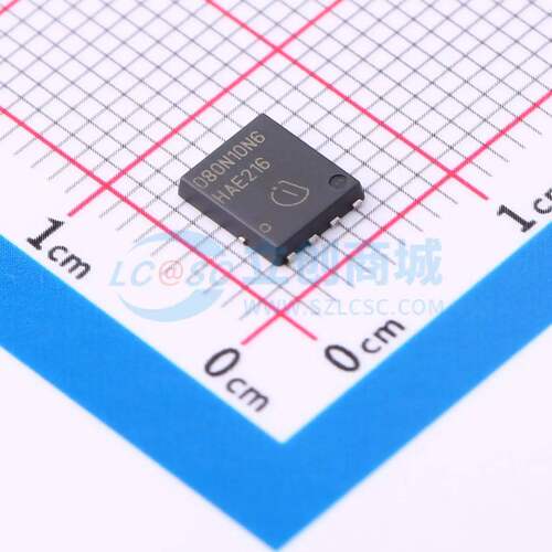 场效应管(MOSFET) ISC080N10NM6ATMA1 TDSON-8FL 原装正品