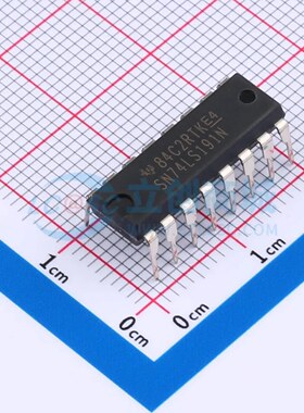 计数器/分频器 SN74LS191N PDIP-16 原装正品 电子元器件配单