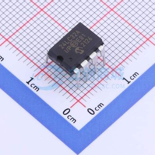 EEPROM 24LC32A-I/P PDIP-8 原装正品