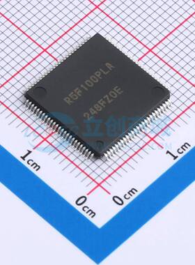 单片机(MCU/MPU/SOC) R5F100PLAFB#10 LQFP-100(14x14) 原装正品