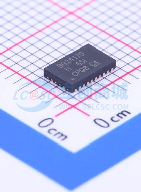 电池管理 BQ24170RGYT DHVQFN-24-EP(3.5x5.5) 原装正品
