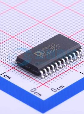 数字电位器 AD8403ARZ1 SOIC-24-300mil 原装正品