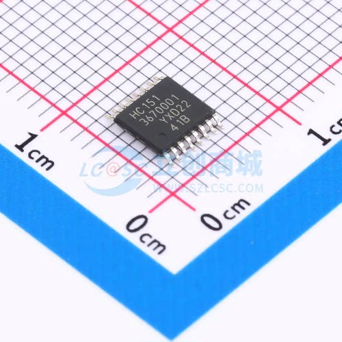 信号开关 74HC151PW,118 TSSOP-16编解码器/多路复用器