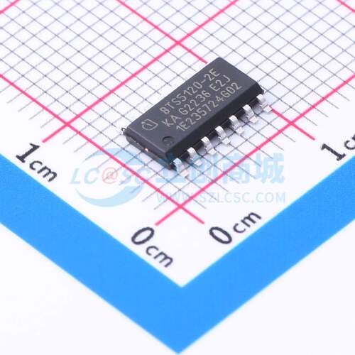 功率电子开关 BTS5120-2EKA SOIC-14-EP 原装正品