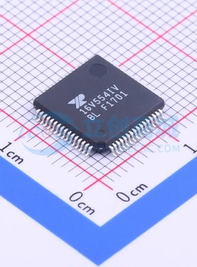 总线转UART XR16V554IV-F LQFP-64(10x10) 原装正品