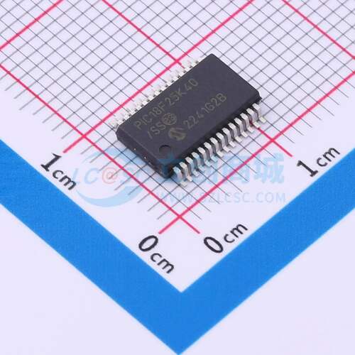 单片机(MCU/MPU/SOC) PIC18F25K40-I/SS SSOP-28-208mil 原装正品