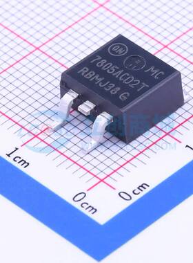 线性稳压器(LDO) MC7805ACD2TR4G TO-263-2 原装正品