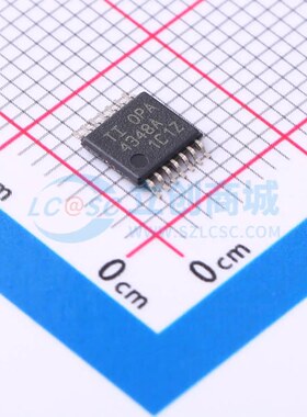 原装正品 运算放大器 OPA4348AIPWT TSSOP-14 全新