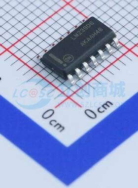 比较器 LM239DR2G SOIC-14 原装正品