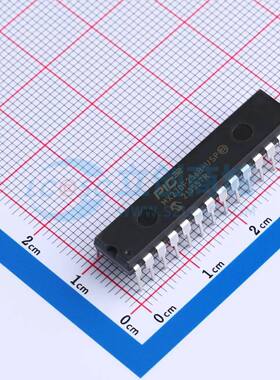 单片机(MCU/MPU/SOC) PIC32MX270F256B-I/SP SPDIP-28 原装正品