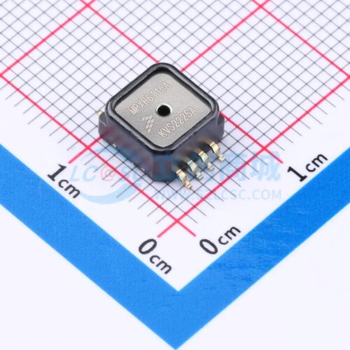 压力传感器 MPXH6115A6U SOIC-8-300mil 15Kpa~1.15bar