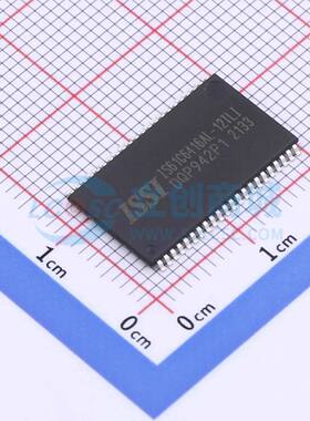 静态随机存取存储器(SRAM) IS61C6416AL-12TLI TSOPII-44-10.2mm