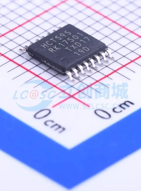移位寄存器 74HCT595PW,118 TSSOP-16 30MHz 4.5V~5.5V