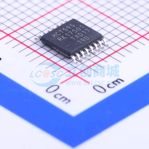 移位寄存器 74HCT595PW,118 TSSOP-16 30MHz 4.5V~5.5V
