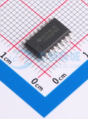 转换器/电平移位器 CD40109BQNSRQ1 SO-16-208mil 原装正品 电子