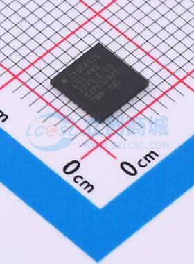 单片机(MCU/MPU/SOC) CY8C4125LQI-483 QFN-40 原装正品