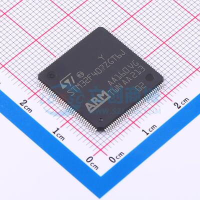 原装 单片机(MCU/MPU/SOC) STM32F407ZGT6J LQFP-144(20x20)