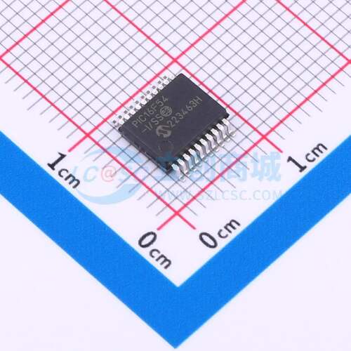 单片机(MCU/MPU/SOC) PIC16F54-I/SS SSOP-20-208mil 原装正品