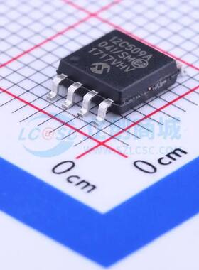 单片机(MCU/MPU/SOC) PIC12C509A-04I/SM SOIC-8-208mil 原装正品