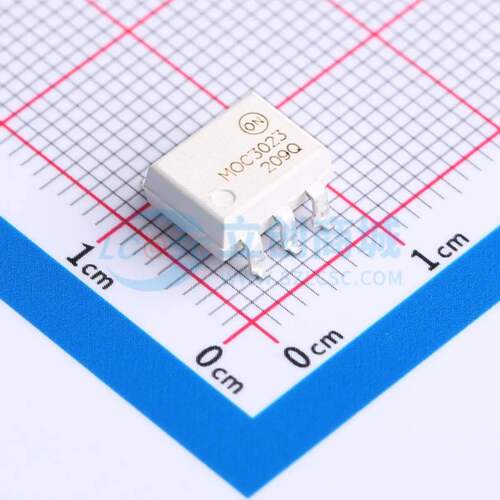 可控硅输出光耦 MOC3023SM SOP-6-2.54mm 原装正品