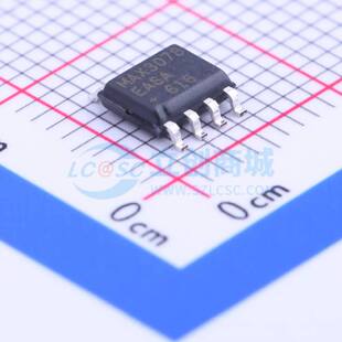 RS-485/RS-422芯片 MAX3078EASA+ SOIC-8 原装正品