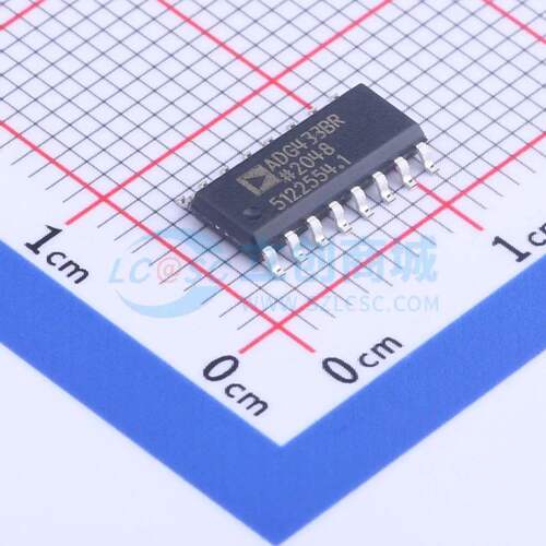 模拟开关/多路复用器 ADG433BRZ-REEL SOIC-16 原装正品