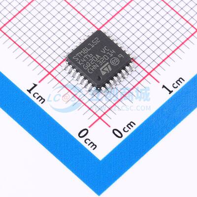 原装 单片机(MCU/MPU/SOC) STM8L152K4T6 LQFP-32(7x7)