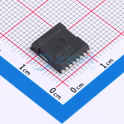 原装 碳化硅场效应管(MOSFET) NTBL045N065SC1 H-PSOF8L(9.9x11.6