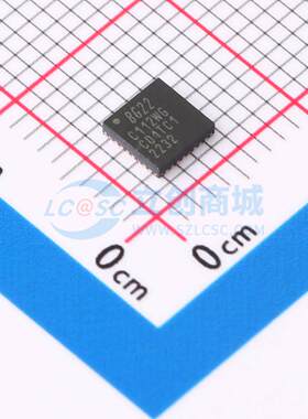 无线收发芯片 EFR32BG22C112F352GM32-C QFN-32-EP(4x4) 原装正品
